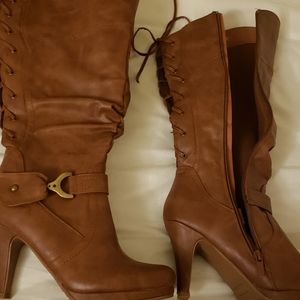 Top moda heel boots